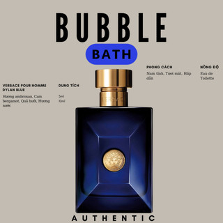Nước Hoa Versace Pour Homme Dylan Blue