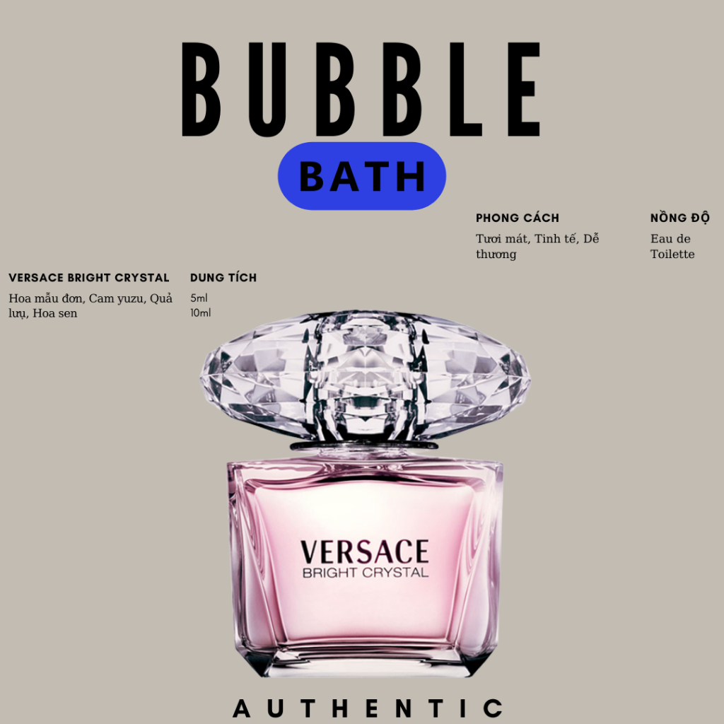 Nước Hoa Versace Bright Crystal