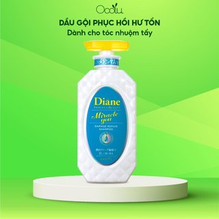 Dầu gội phục hồi hư tổn dành cho tóc nhuộm tẩy Diane Miracle You Damage Repair 450ml