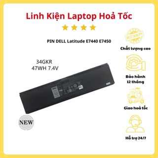 (HOẢ TỐC) PIN DELL Latitude E7440 E7450 BATTERY 3RNFD 5K1GW G95J5 K8J43 ZIN Mới 100%