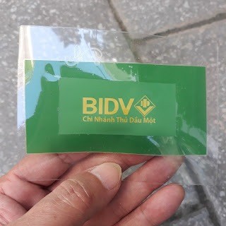 Máy in tem kim loại điện hóa