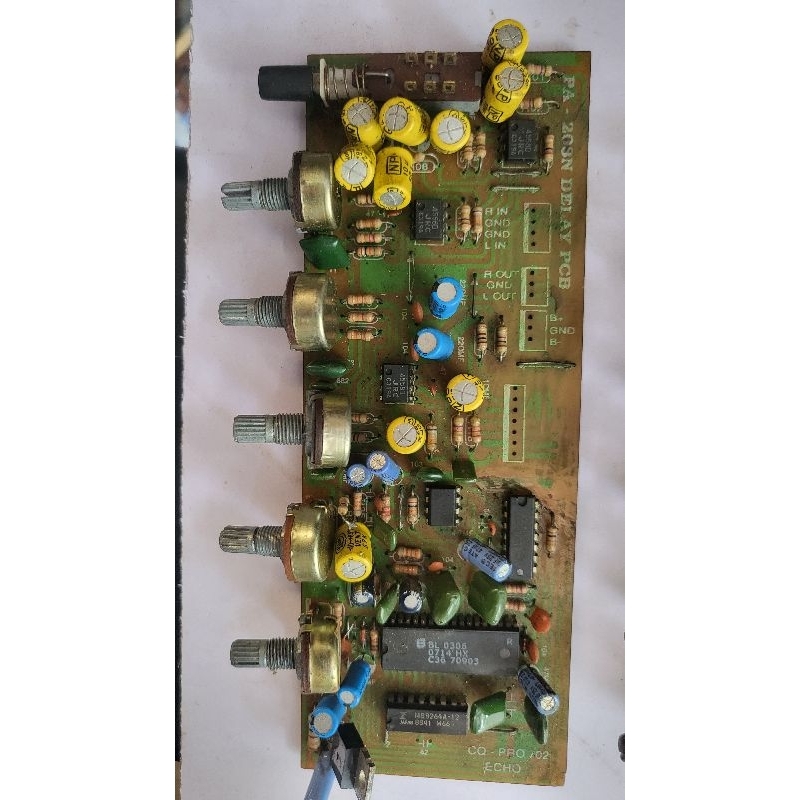 Mạch Echo BL0306 tháo máy ampli