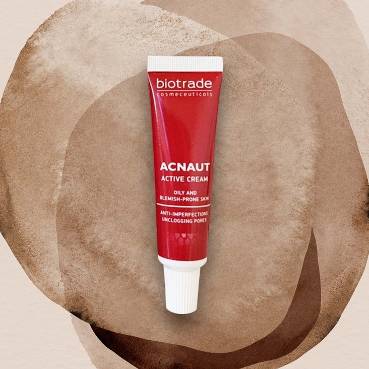 Kem chấm mụn Biotrade Acnaut Active Cream 5ml unbox