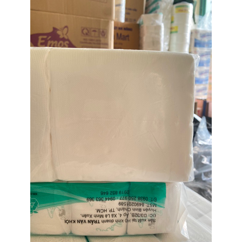 GIẤY VUÔNG 500 TỜ 1KG LONG NHẬT CAO CẤP