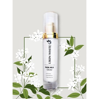 Ủ trắng da kén tằm thương hiệu lskin white trắng hồng da mặt