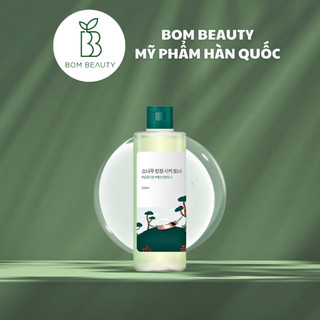 Nước hoa hồng làm dịu da Roundlab round lab Pine Calming Cica Toner 250ml