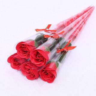 Hoa hồng sáp 1 bông tặng ngày vanlentine, 8/3, sinh nhật, 20/10