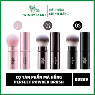 [Chuẩn Thái] Cọ Tán Phấn Má Hồng Odbo Perfect Powder Brush Beauty Tool OD829 Thái Lan Lông Mềm Dễ Sử Dụng - Wincy Mart