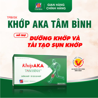 Khớp Aka Tâm Bình, Hỗ trợ giảm đau nhức xương khớp, giảm đau mỏi vai gáy, làm chậm quá trình thoái hóa khớp