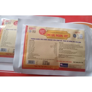 Úm gà ngan vịt gói 20 gr