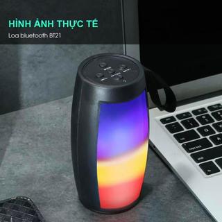 Loa Mini bluetooth đèn led 3 chế độ - Âm Thanh Chuẩn Có Bass Hàng Cao Cấp Thiết Kế Nhỏ Gọn Sang Trọng