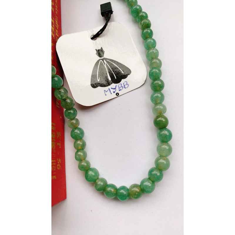 Vòng cổ đ.á xanh trong xinh đẹp si Nhật