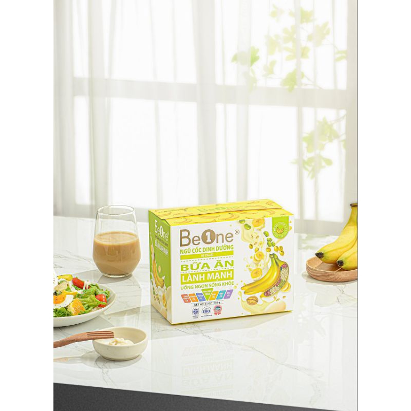 ngũ cốc Beone Vị Chuối _hộp 600gr