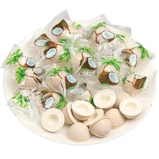    Thơm ngon   Combo 500g kẹo sữa dừa giòn kẹo dừa giòn thơm ngon béo ngậy ăn vặt hoài không ngán 