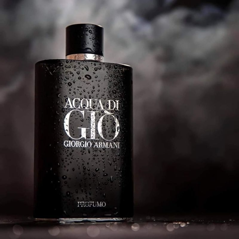 (Auth) Nước hoa nam Giò Đen Aqua Di Gio Profumo chiết 10ml, nam tính, lịch lãm, tươi mát