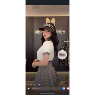 mũ nửa đầu che nắng