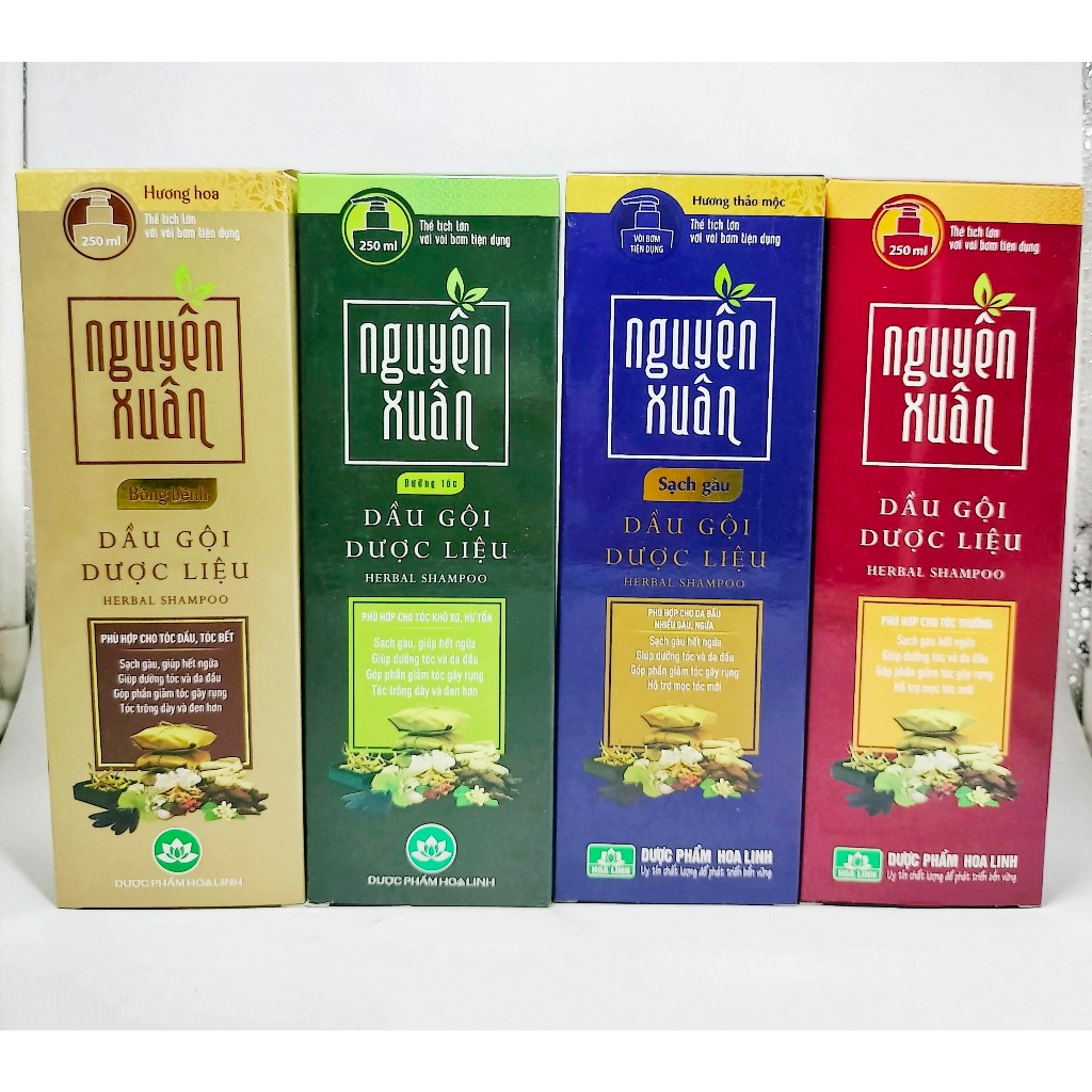 CHAI Dầu Gội NGUYÊN XUÂN THẢO DƯỢC