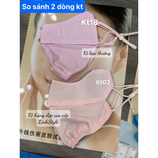  Khẩu Trang chống nắng chống tia UV Cao Cấp LinhStyle - Khẩu Trang che nắng Toàn Mặt kt02 