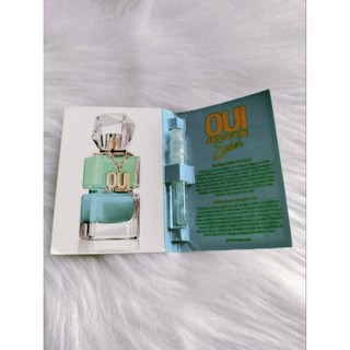 Vial mẫu thử nước hoa oui juicy couture splash 1,5ml