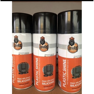 Xịt phục hồi nhựa nhám sprayking 400ml