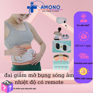 Máy massage lưng bụng BeLT M6 - Massage xung điện - MẪu mới