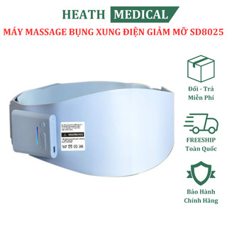 Máy massage bụng, máy massage bụng giảm mỡ EMS, giúp lấy lại vòng eo thon, trả lại vóc dáng SD8025