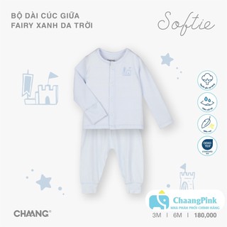 Chaang Bộ dài cúc giữa Fairy SS2024D01