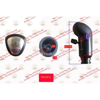 Tay nắm cần số 5 số tmt 2 công tắc gạt