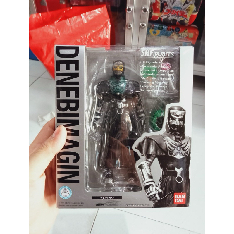 Mô hình SHF Masked Kamen Rider Den-O Deneb Imagin CHÍNH HÃNG