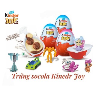 (Trứng Đồ Chơi) Combo 5 Phân Nữa Trứng Phần  Đồ Chơi Kinder Joy 20g