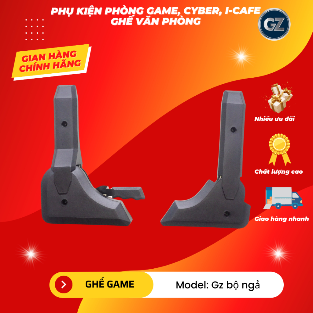 Bộ ngả Ghế gaming, bộ ngả ghế nằm như giường chuyên dụng