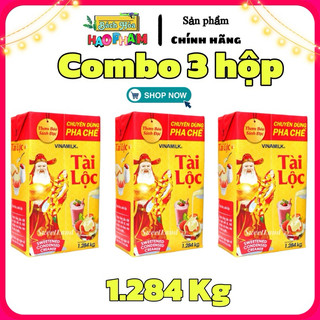 Sữa đặc tài lộc , 1 hộp 1.284kg, creamer đặc có đường