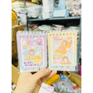 Sổ lò xo học có phân trang cute - shop Liam