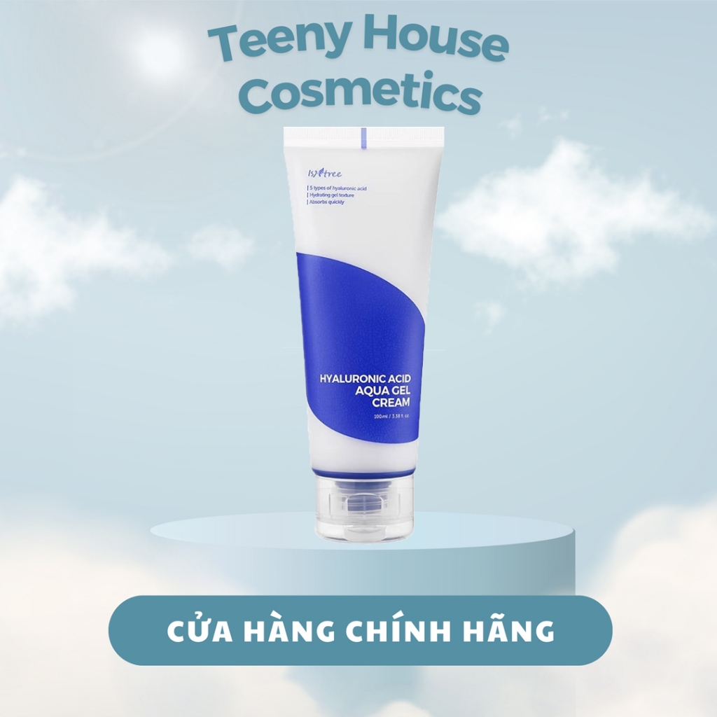 Kem dưỡng dạng gel cấp nước Hyaluronic Acid Aqua Gel Cream 100ml