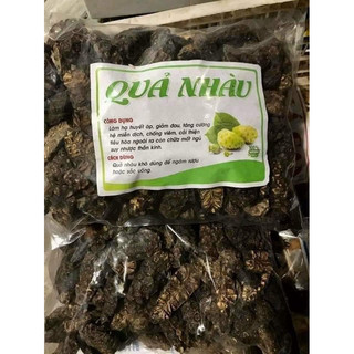 1 kg quả nhàu khô loại 1 ,thơm mới sạch, nguyên chất