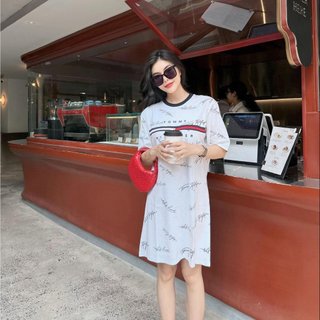 Đầm Suông Form Rộng  Chất Vải Mềm Mịn, Thoáng Mát, Chuẩn Hàng Xuất Xịn, Có Kèm Hình Thật.