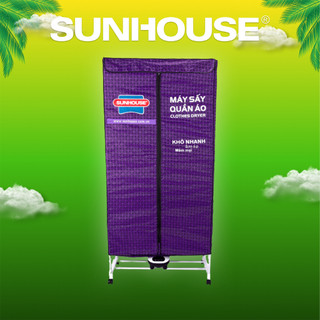 Máy sấy quần áo SUNHOUSE SHD2707 - Bảo hành chính hãng 12 tháng