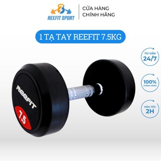 Tạ tay cao su reefit 7.5kg tạ phòng tập