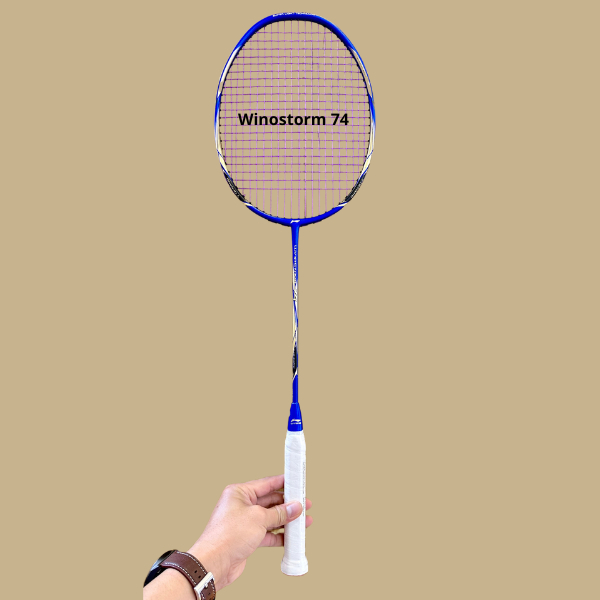 Vợt cầu lông Lining Loại 1, vợt cầu lông khung carbon căng sẵn 10kg - 11kg phù hợp với người mới chơi và chơi phong trào