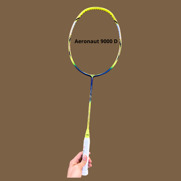 Vợt cầu lông Lining Loại 1, vợt cầu lông khung carbon căng sẵn 10kg - 11kg phù hợp với người mới chơi và chơi phong trào
