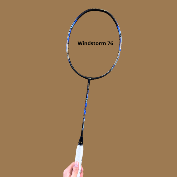 Vợt cầu lông Lining Loại 1, vợt cầu lông khung carbon căng sẵn 10kg - 11kg phù hợp với người mới chơi và chơi phong trào
