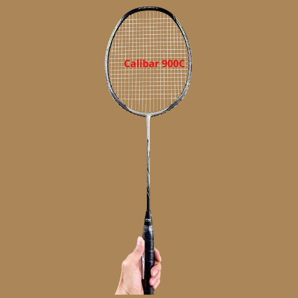 Vợt cầu lông Lining Loại 1, vợt cầu lông khung carbon căng sẵn 10kg - 11kg phù hợp với người mới chơi và chơi phong trào