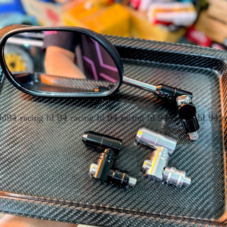 Chân kiếng xoai 360 và gương spark - gương xe máy