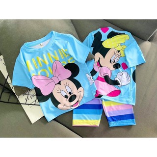 Bộ đồ bé gái in hình 3D chất liệu mềm mịn thoáng mát được các bé gái yêu thích BG04 HOT TREND 2024