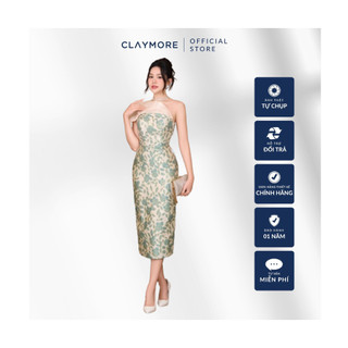 Đầm ôm lệch vai_CDB2W3L09949