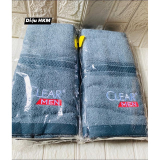 Khăn cotton clearmen 60*1m2