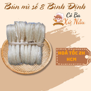 Bún mì số 8 bình định - 0,5kg và 1kg đặc sản xứ nẫu