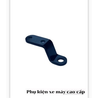 Bas Chân Gương Xe Máy Gắn Đèn Trợ Sáng