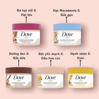 Tẩy tế bào chết Dove Exfoliating Body Polish 298g