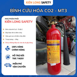 Bình chữa cháy khí co2 mt3, bình cứu hoả mt3